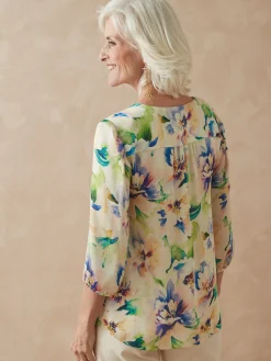 Femme Daxon Blouse encolure V