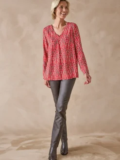 Femme Daxon Blouse encolure V