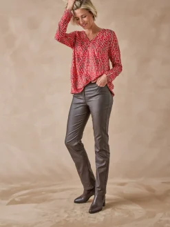 Femme Daxon Blouse encolure V