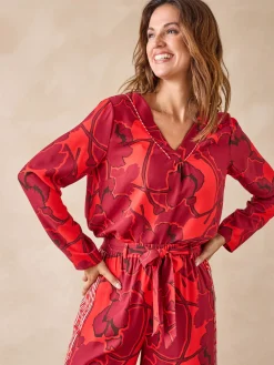 Femme Daxon Blouse encolure V