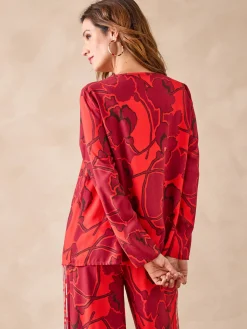 Femme Daxon Blouse encolure V