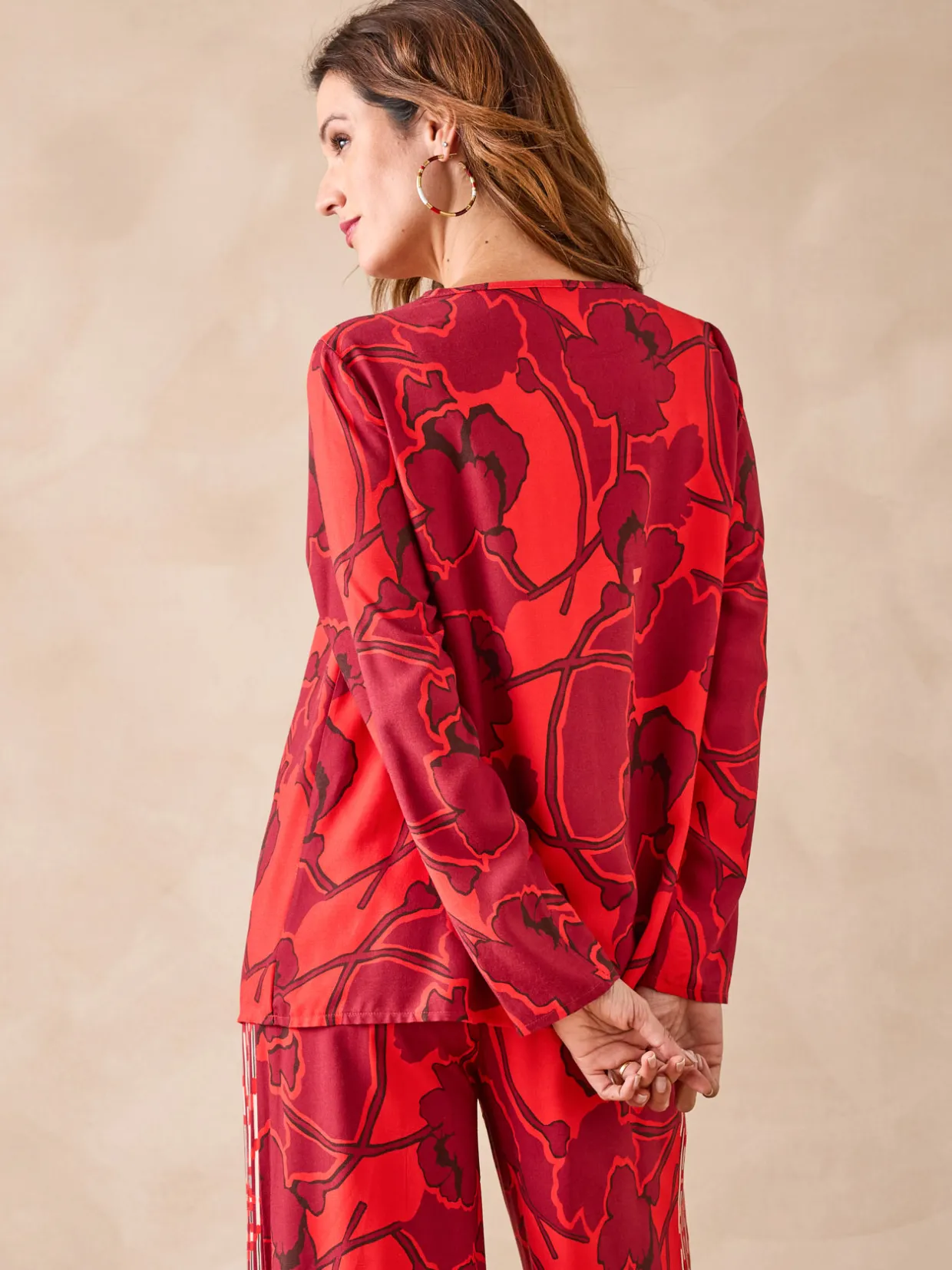 Femme Daxon Blouse encolure V