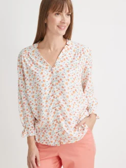 Femme Daxon Blouse encolure V fantaisie