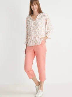 Femme Daxon Blouse encolure V fantaisie