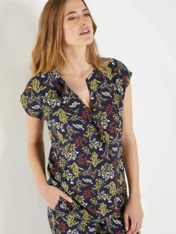 Femme Daxon Blouse fluide