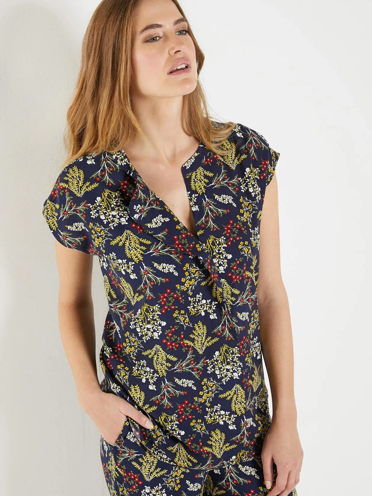 Femme Daxon Blouse fluide