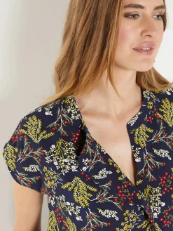 Femme Daxon Blouse fluide