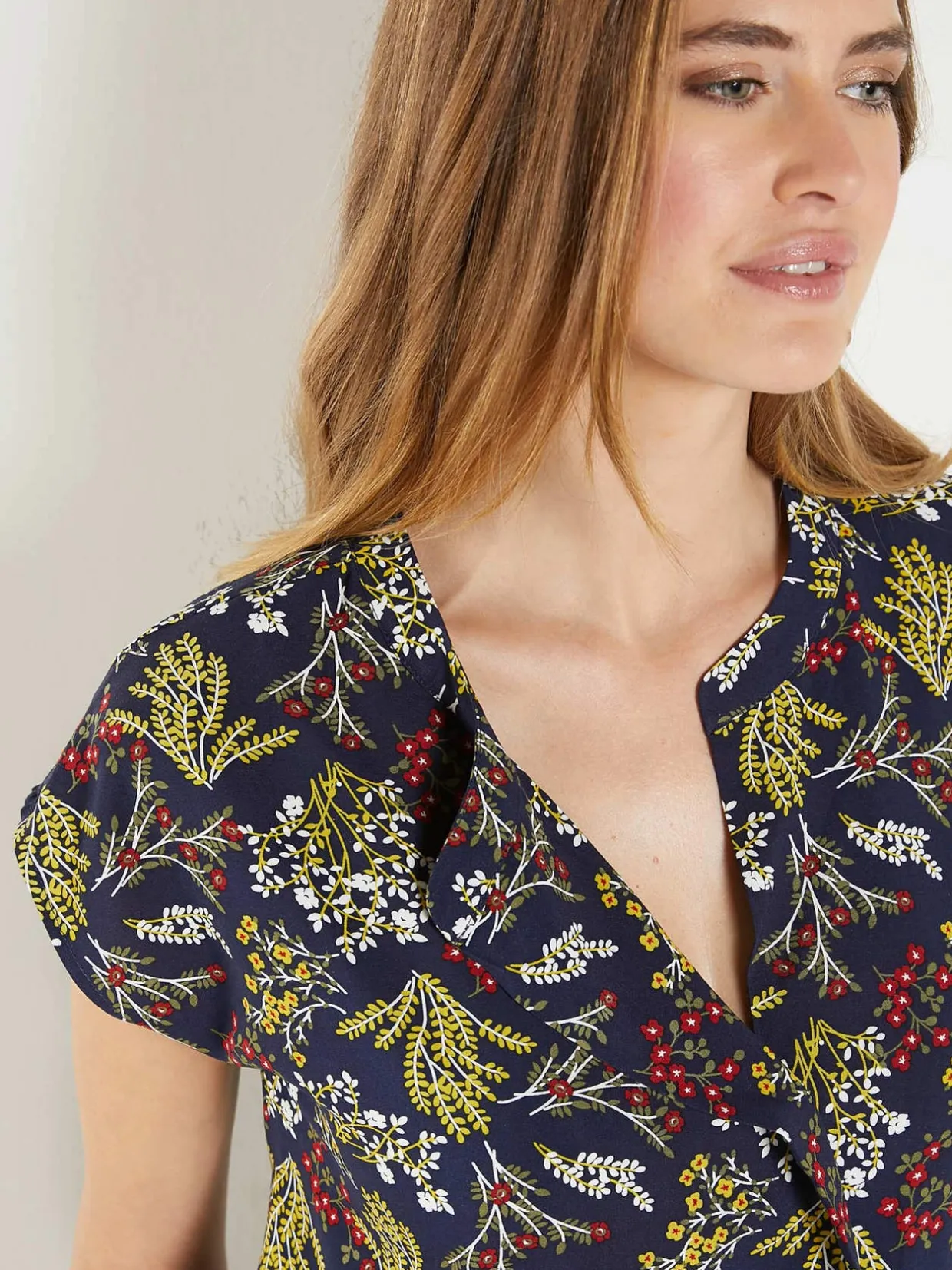 Femme Daxon Blouse fluide