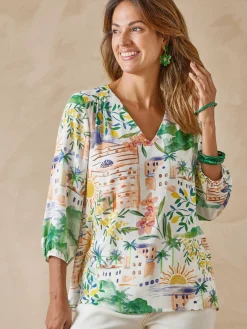 Femme Daxon Blouse fluide