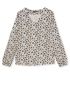 Femme Daxon Blouse fluide encolure V