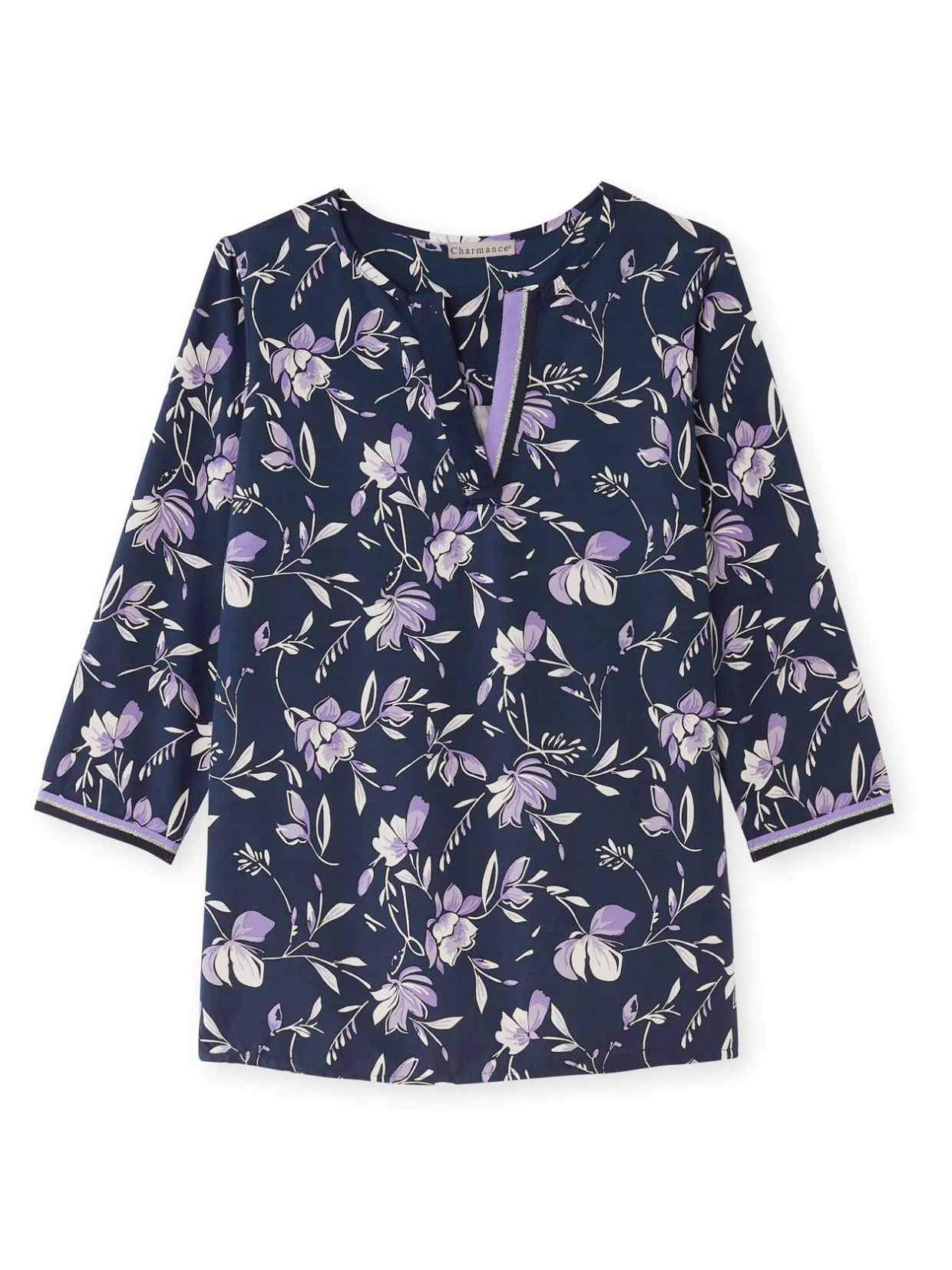 Femme Daxon Blouse fluide manches 3/4