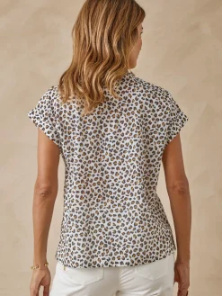 Femme Daxon Blouse fluide manches T