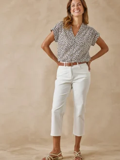 Femme Daxon Blouse fluide manches T