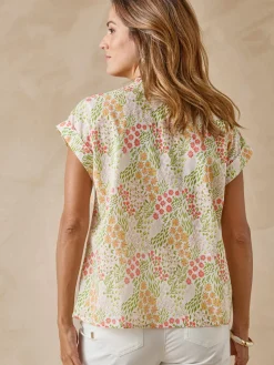 Femme Daxon Blouse fluide manches T