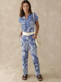 Femme Daxon Blouse fluide manches T