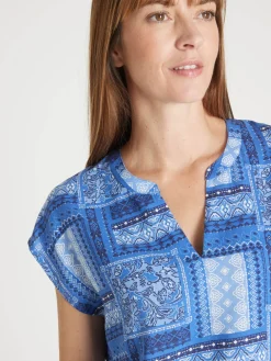 Femme Daxon Blouse fluide manches T