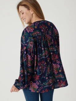 Femme Daxon Blouse forme boîte