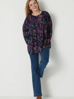 Femme Daxon Blouse forme boîte