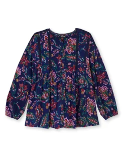 Femme Daxon Blouse forme boîte