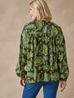 Femme Daxon Blouse forme boîte