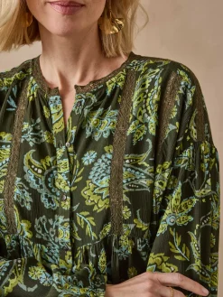 Femme Daxon Blouse forme boîte