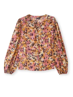 Femme Daxon Blouse manches bouffantes