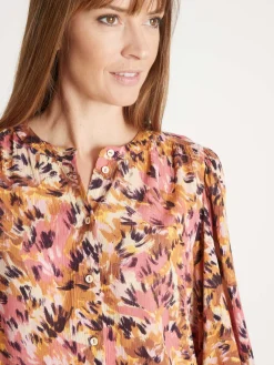Femme Daxon Blouse manches bouffantes