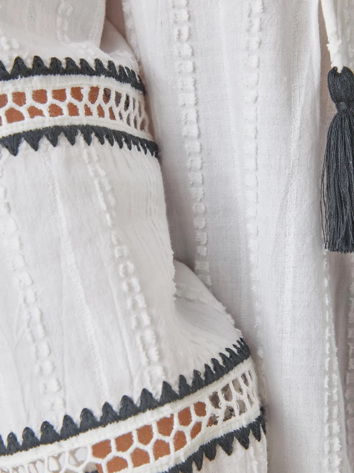 Femme Daxon Blouse raffinée fantaisie