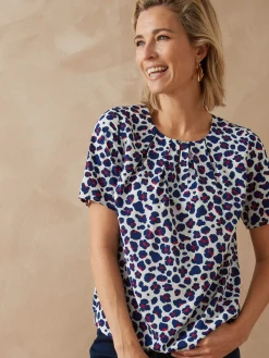 Femme Daxon Blouse toucher doux