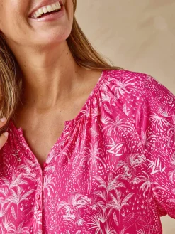 Femme Daxon Blouse toute boutonnée