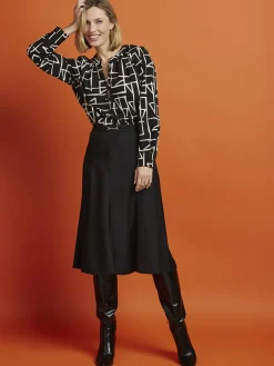 Femme Daxon Blouse zippée