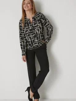 Femme Daxon Blouse zippée