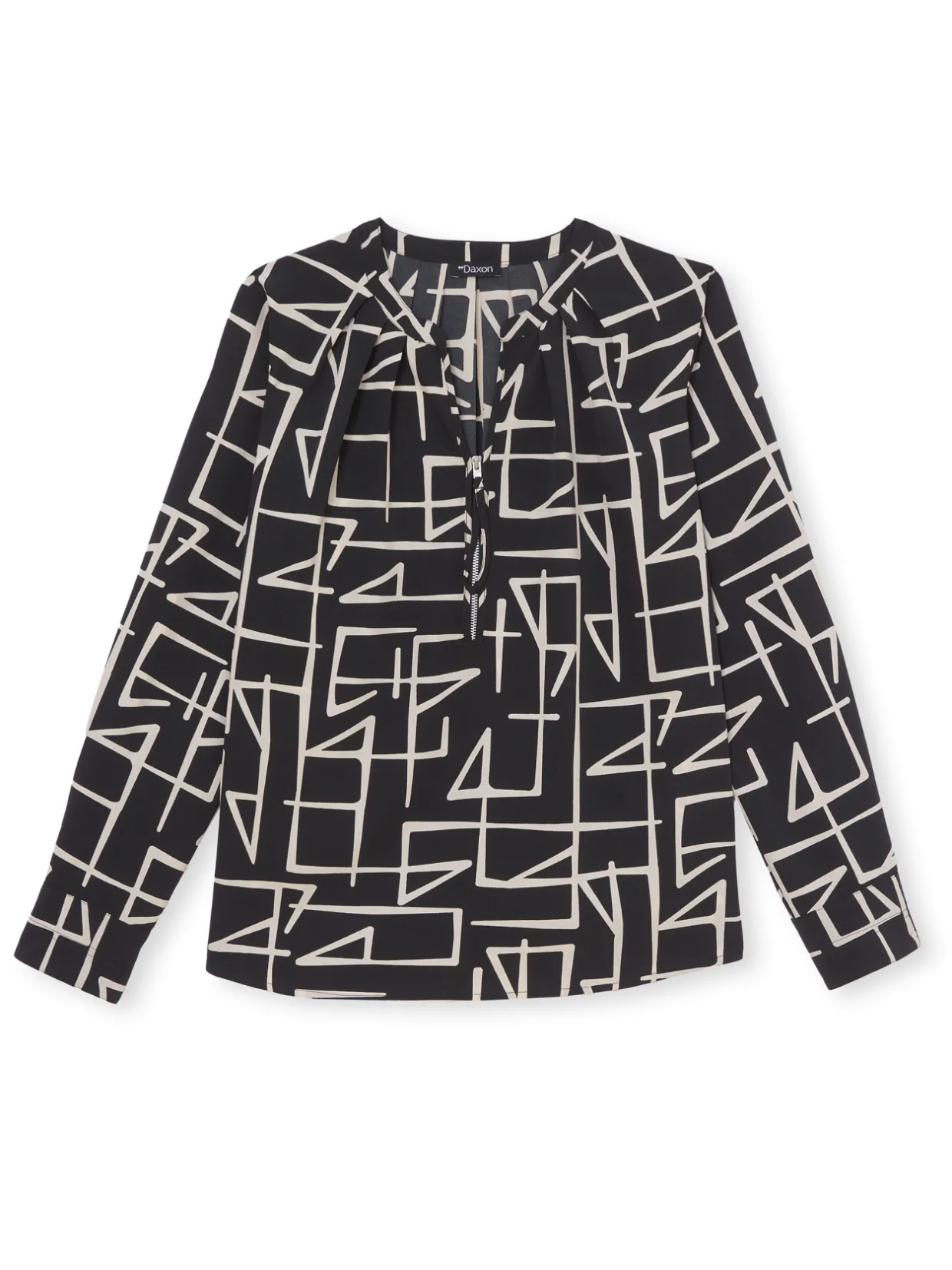 Femme Daxon Blouse zippée