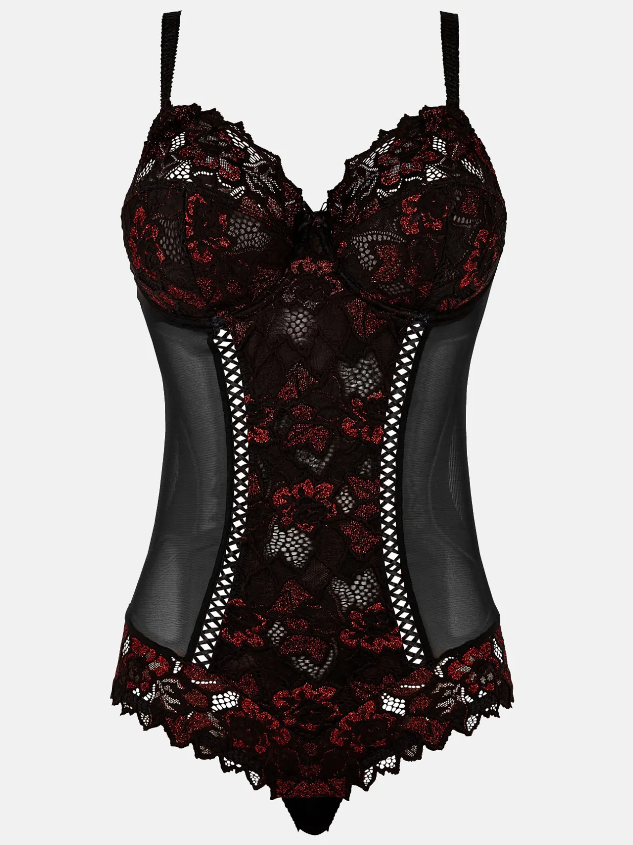 Sans Complexe Body à armatures Arum Glitter