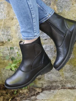 Femme Pédiconfort Boots à aérosemelle amovible