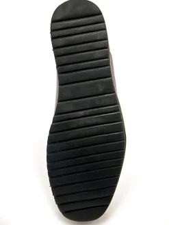 Femme Pédiconfort Boots à lacets cuir doublées suédine