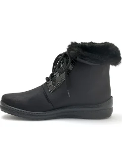 Femme Pédiconfort Boots à lacets imperméables