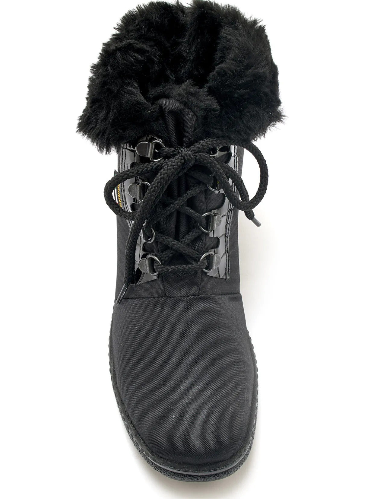 Femme Pédiconfort Boots à lacets imperméables