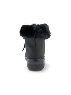 Femme Pédiconfort Boots à lacets imperméables