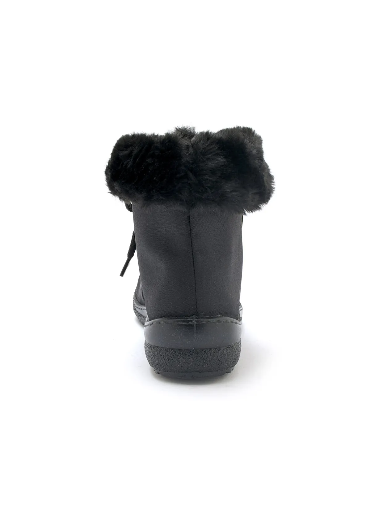 Femme Pédiconfort Boots à lacets imperméables