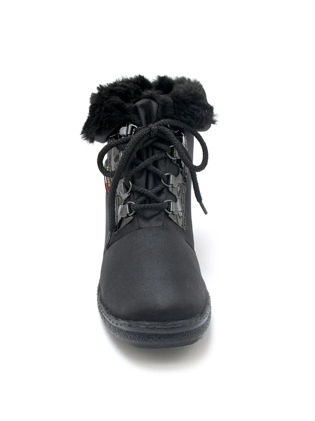 Femme Pédiconfort Boots à lacets imperméables