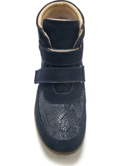 Femme Pédiconfort Boots à scratchs grande largeur