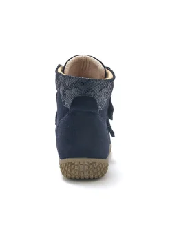 Femme Pédiconfort Boots à scratchs grande largeur