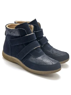 Femme Pédiconfort Boots à scratchs grande largeur