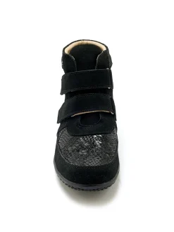 Femme Pédiconfort Boots à scratchs grande largeur