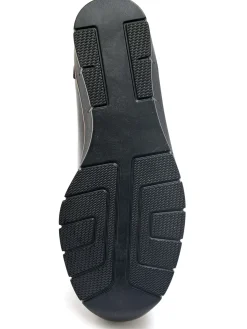 Femme Pédiconfort Boots compensées zippées