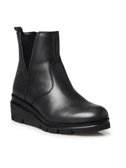 Femme Pédiconfort Boots compenséss talon 5 cm