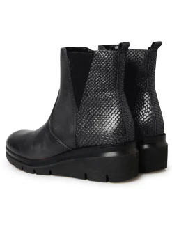 Femme Pédiconfort Boots compenséss talon 5 cm