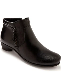 Femme Pédiconfort Boots cuir à aérosemelle® extra larges