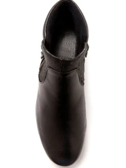 Femme Pédiconfort Boots cuir à aérosemelle® extra larges